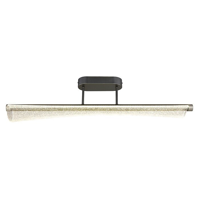 Globo LED stropna svjetiljka Malinda  (28 W, D x Š x V: 810 x 120 x 190 mm, Siva) | BAUHAUS