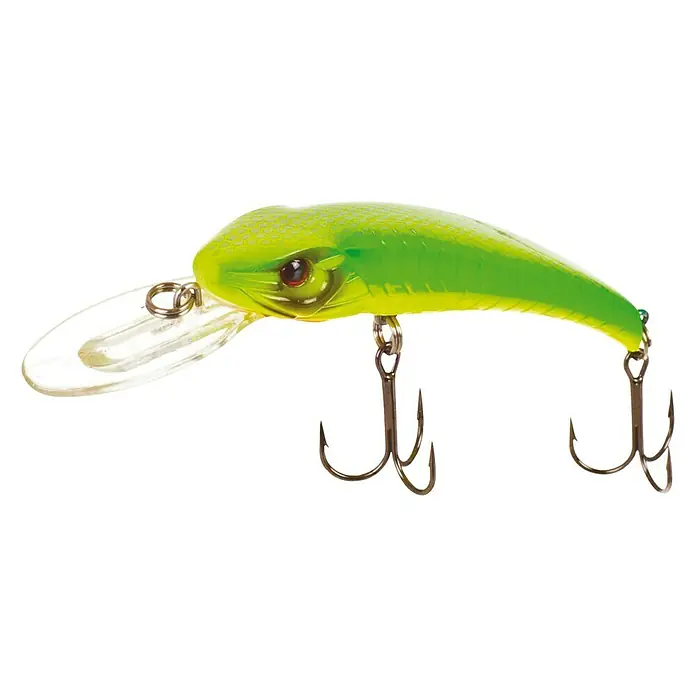 Westline Wobbler Flashside 115 DZielfisch: Zander/Hecht, 11,5 cm, Mit Drillingen, CH Front View
