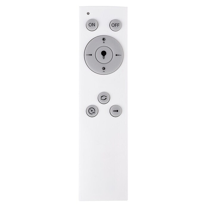 Globo LED stropna svjetiljka Jeffry  (40 W, D x Š x V: 875 x 325 x 75 mm, Smeđa) | BAUHAUS