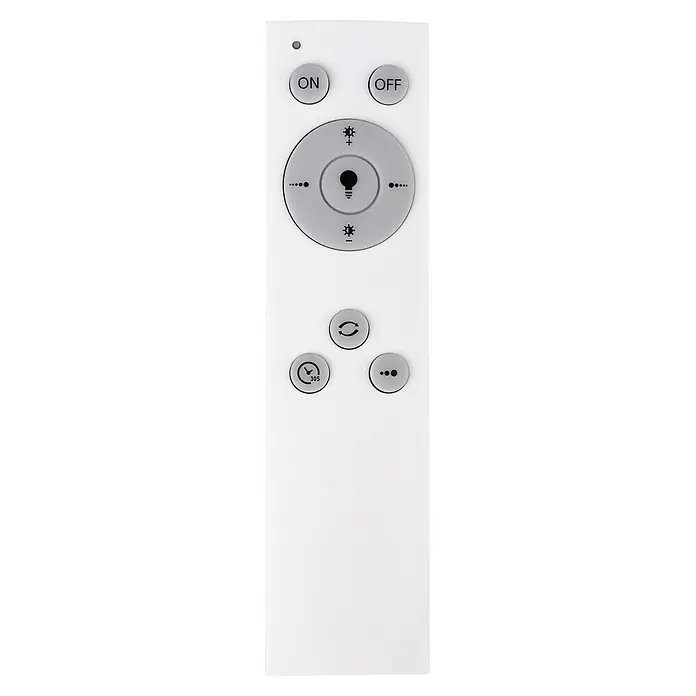 Globo LED-Deckenleuchte Jeffry - 40 W, L x B x H: 875 x 325 x 75 mm - Weiße Lichtfernbedienung mit Ein-/Aus-, Helligkeits- und Timer-Funktionen.