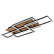 Globo LED stropna svjetiljka Jeffry  (40 W, D x Š x V: 875 x 325 x 75 mm, Smeđa) | BAUHAUS