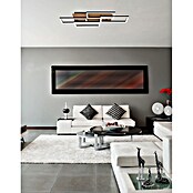 Globo LED stropna svjetiljka Jeffry  (40 W, D x Š x V: 875 x 325 x 75 mm, Smeđa) | BAUHAUS