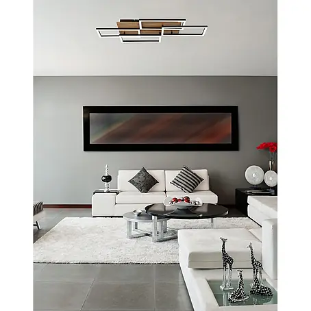 Globo  LED-Deckenleuchte Jeffry