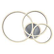 Globo LED stropna svjetiljka Rubio  (72 W, D x Š x V: 800 x 600 x 200 mm, Siva) | BAUHAUS