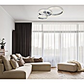 Globo LED stropna svjetiljka Rubio  (72 W, D x Š x V: 800 x 600 x 200 mm, Siva) | BAUHAUS