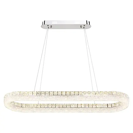 Globo  LED-Pendelleuchte rund Laurel