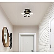 Globo LED stropna svjetiljka Melisand  (24 W, Antracit) | BAUHAUS