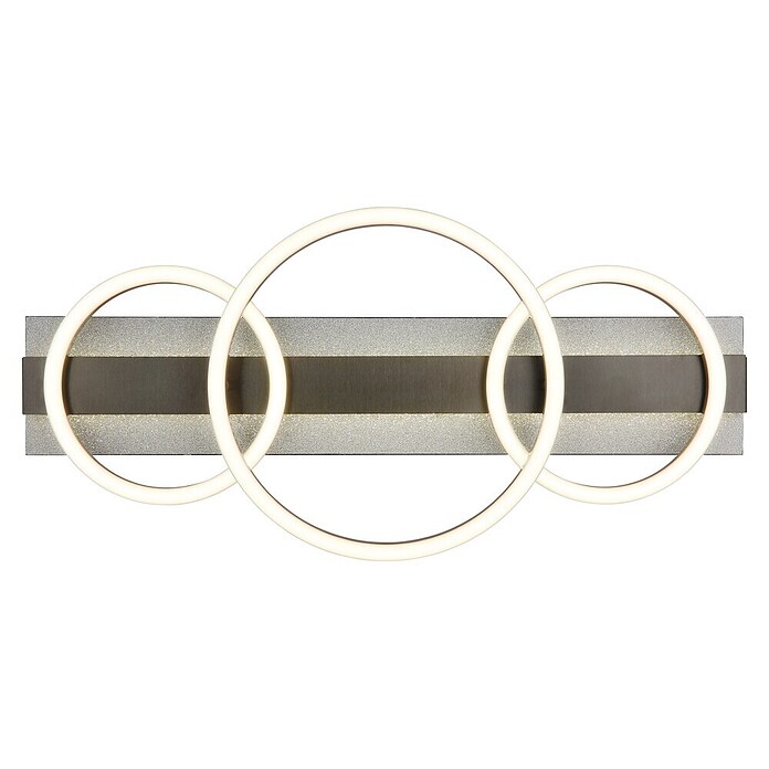Globo LED stropna svjetiljka Norberto  (40 W, D x Š x V: 622 x 300 x 88 mm, Neutralno bijelo) | BAUHAUS