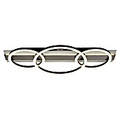 Globo LED stropna svjetiljka Norberto  (40 W, D x Š x V: 622 x 300 x 88 mm, Neutralno bijelo) | BAUHAUS