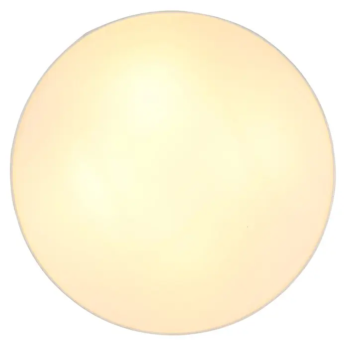 Globo LED-Deckenleuchte rund Jule - 7 W, Ø x H: 58 cm x 155 mm - Runde Leuchte mit warmer, sanfter gelber Beleuchtung.