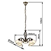 Globo Visilica Odin  (60 W, Visina: 120 cm, E27) | BAUHAUS