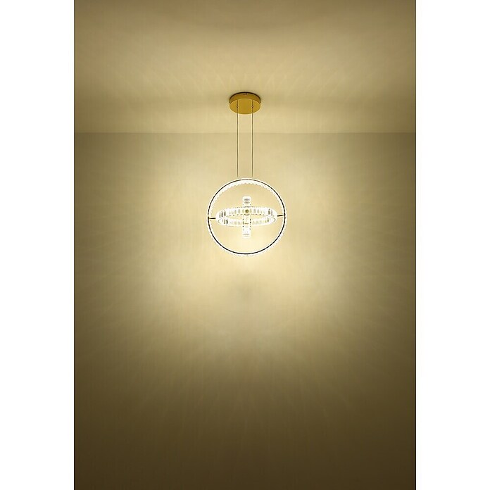 Globo LED viseća svjetiljka Neil  (115 W, Izgled plemenitog čelika) | BAUHAUS