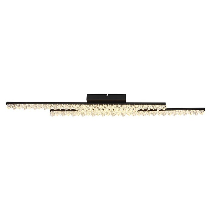 Globo LED stropna svjetiljka Hilton  (36 W, D x Š x V: 1.020 x 128 x 85 mm, Topla bijela) | BAUHAUS