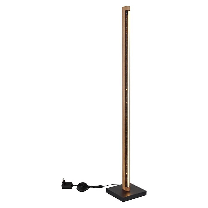 Globo LED stajaća svjetiljka Starla  (23,5 W, Visina: 1.130 mm, Crna, Topla bijela) | BAUHAUS
