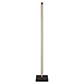 Globo LED stajaća svjetiljka Starla  (23,5 W, Visina: 1.130 mm, Crna, Topla bijela) | BAUHAUS