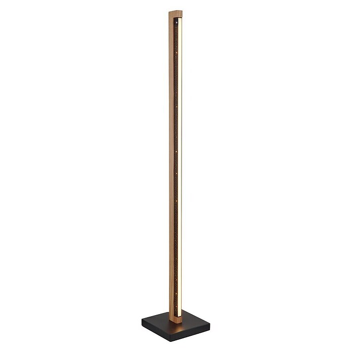 Globo LED stajaća svjetiljka Starla  (23,5 W, Visina: 1.130 mm, Crna, Topla bijela) | BAUHAUS