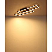 Globo LED stropna svjetiljka Tatjana  (30 W, D x Š x V: 800 x 220 x 56 mm, Crna, Topla bijela) | BAUHAUS