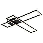 Globo LED stropna svjetiljka Tatjana  (30 W, D x Š x V: 800 x 220 x 56 mm, Crna, Topla bijela) | BAUHAUS