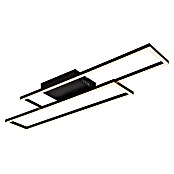 Globo LED stropna svjetiljka Tatjana  (30 W, D x Š x V: 800 x 220 x 56 mm, Crna, Topla bijela) | BAUHAUS