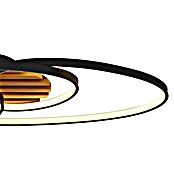 Globo LED stropna svjetiljka Tisha  (40 W, D x Š x V: 850 x 300 x 90 mm, Crna, Topla bijela) | BAUHAUS