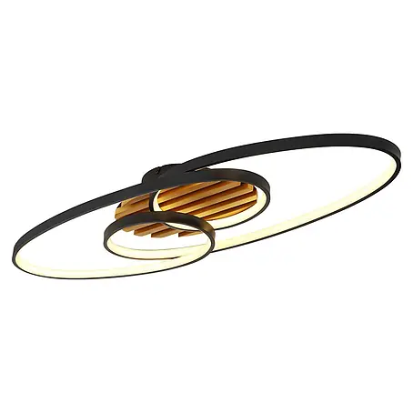 Globo  Plafón LED Tisha I