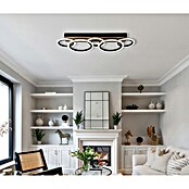 Globo LED stropna svjetiljka Blevins  (34 W, D x Š x V: 745 x 250 x 115 mm, Crna) | BAUHAUS