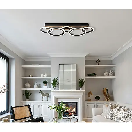 Globo  LED-Deckenleuchte Blevins