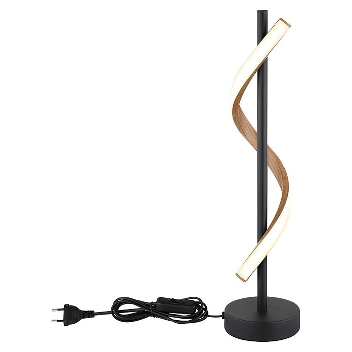 Globo Stolna LED svjetiljka  (12,5 W, Crna, Topla bijela) | BAUHAUS
