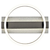 Globo LED stropna svjetiljka Norberto  (24 W, D x Š x V: 342 x 300 x 68 mm, Crna) | BAUHAUS