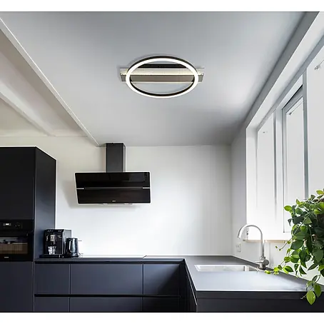 Globo  LED-Deckenleuchte Norberto