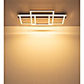Globo LED stropna svjetiljka Estrada  (40 W, D x Š x V: 700 x 330 x 90 mm, Crna) | BAUHAUS