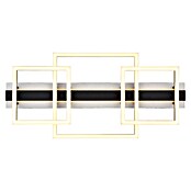 Globo LED stropna svjetiljka Estrada  (40 W, D x Š x V: 700 x 330 x 90 mm, Crna) | BAUHAUS