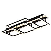 Globo LED stropna svjetiljka Estrada  (40 W, D x Š x V: 700 x 330 x 90 mm, Crna) | BAUHAUS