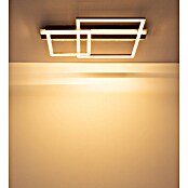 Globo LED stropna svjetiljka Estrada  (30 W, D x Š x V: 560 x 330 x 90 mm, Crna) | BAUHAUS