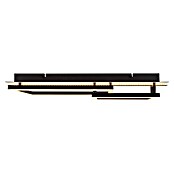 Globo LED stropna svjetiljka Estrada  (30 W, D x Š x V: 560 x 330 x 90 mm, Crna) | BAUHAUS