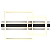 Globo LED stropna svjetiljka Estrada  (30 W, D x Š x V: 560 x 330 x 90 mm, Crna) | BAUHAUS