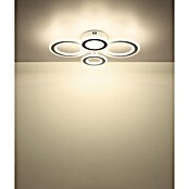 Globo LED stropna svjetiljka Anthony  (54 W, D x Š x V: 590 x 420 x 120 mm, Bijela) | BAUHAUS