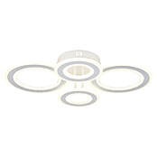 Globo LED stropna svjetiljka Anthony  (54 W, D x Š x V: 590 x 420 x 120 mm, Bijela) | BAUHAUS