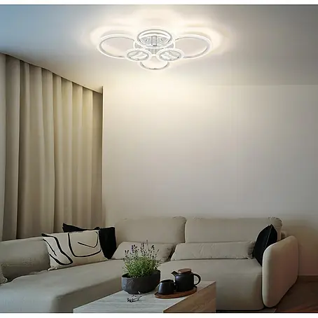 Globo  LED-Deckenleuchte Salinas