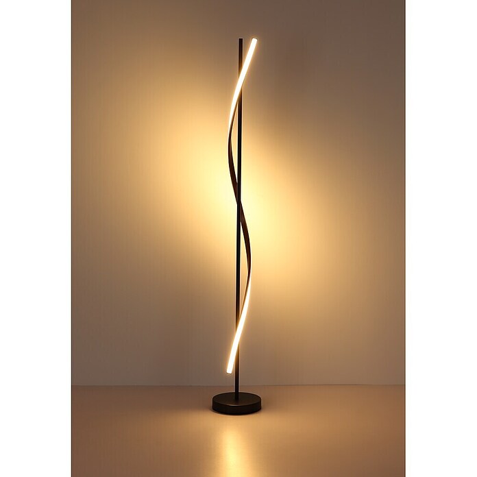 Globo LED stajaća svjetiljka Watkins  (Visina: 1.507 mm, Crna) | BAUHAUS