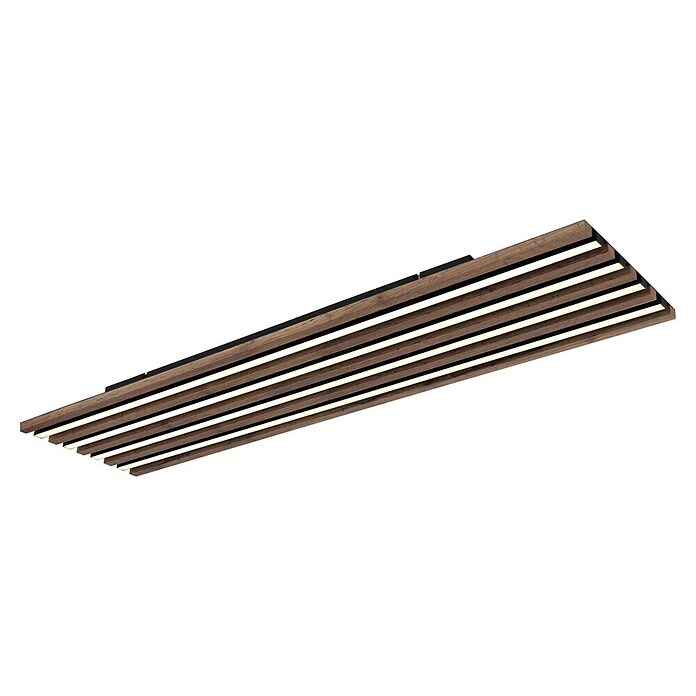 Globo LED stropna svjetiljka Hayden  (40 W, D x Š x V: 120 x 30 x 6 cm, Topla bijela, 2.000 lm) | BAUHAUS