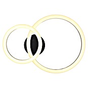 Globo LED stropna svetilka Adda  (15 W, Do x Š x V: 42 x 30 x 7 cm, Črna) | 3016 - Deckenleuchte | CACB - Deckenleuchten | CAC - Indoorleuchten | CA - Beleuchtung | C - Elektro | BAUHAUS
