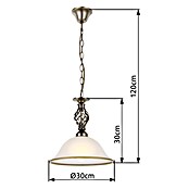 Globo Visilica Odin  (60 W, 120 cm, Broj žarulja: 1 Kom.) | BAUHAUS