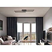 Globo LED-Deckenleuchte Tatjana (36 W, L x B x H: 101 x 29 x 7,5 cm, Schwarz) | BAUHAUS