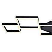 Globo Plafón LED Kurio (58 W, L x An x Al: 120 cm x 60 m x 6 m, Negro, Blanco frío) | BAUHAUS
