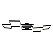 Globo Plafón LED Kurio (58 W, L x An x Al: 120 cm x 60 m x 6 m, Negro, Blanco frío) | BAUHAUS