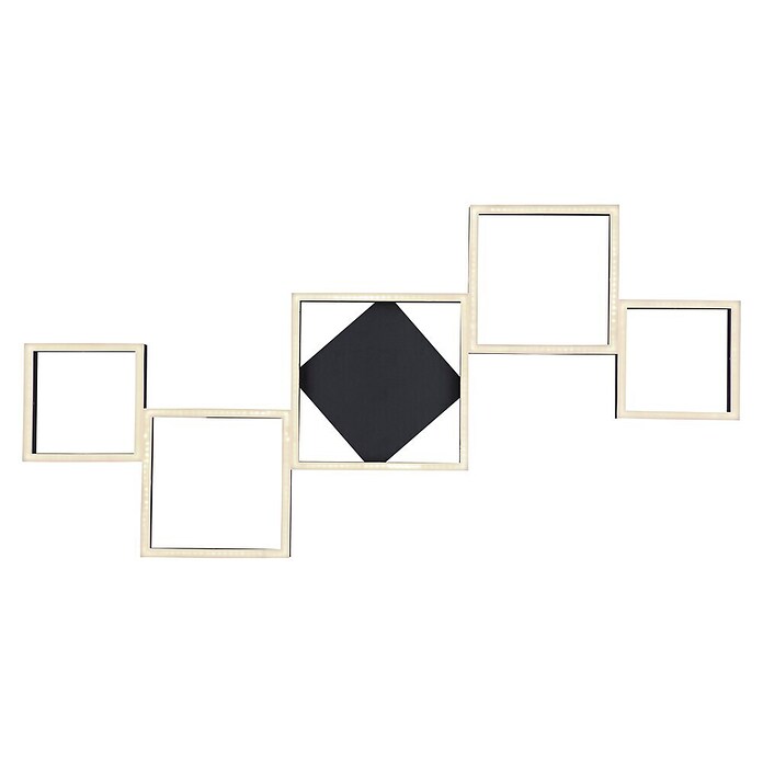 Globo Plafón LED Kurio (58 W, L x An x Al: 120 cm x 60 m x 6 m, Negro, Blanco frío) | BAUHAUS
