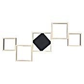 Globo Plafón LED Kurio (58 W, L x An x Al: 120 cm x 60 m x 6 m, Negro, Blanco frío) | BAUHAUS