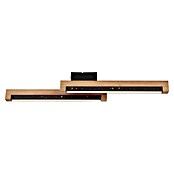 Globo LED stropna svjetiljka Starla  (12 W, D x Š x V: 700 x 130 x 80 mm, Smeđa) | BAUHAUS