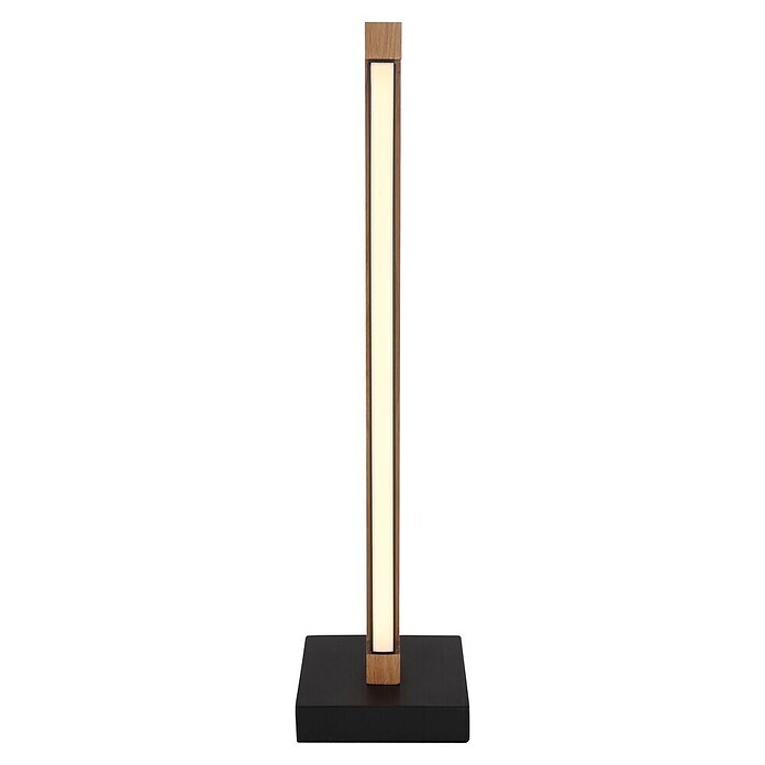 Globo Stolna LED svjetiljka Starla  (8 W, D x Š x V: 120 x 120 x 480 mm, Smeđa) | BAUHAUS